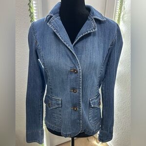 OLD NAVY jean/denim stretch jacket size XXL